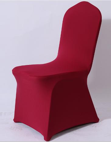 Chair Cover-Spandex-Red