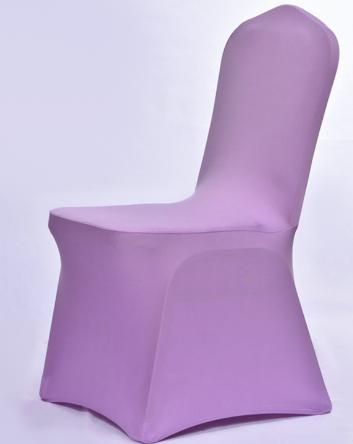 Chair Cover-Spandex-Violet