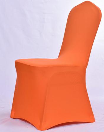 Chair Cover-Spandex-Orange