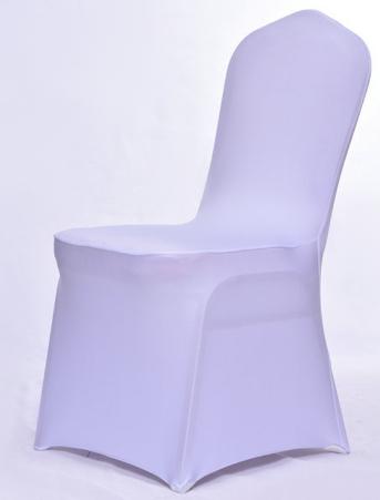 Chair Cover-Spandex-White