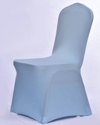 Chair Cover-Spandex-Sky blue