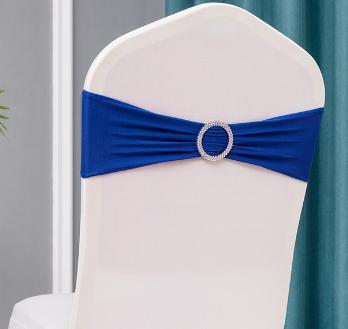 Chair Cover Band-Spandex-Sapphire