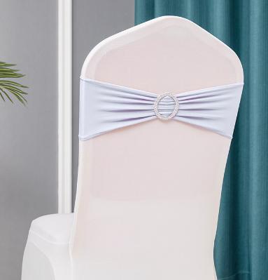 Chair Cover Band-Spandex-Light blue