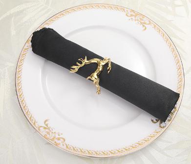 Napkin-Black-50*50cm-Polyester