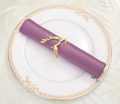 Napkin-Aubergine-50*50cm-Polyester