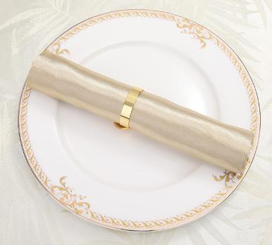 Napkin-Pure champagne-50*50cm-Polyester