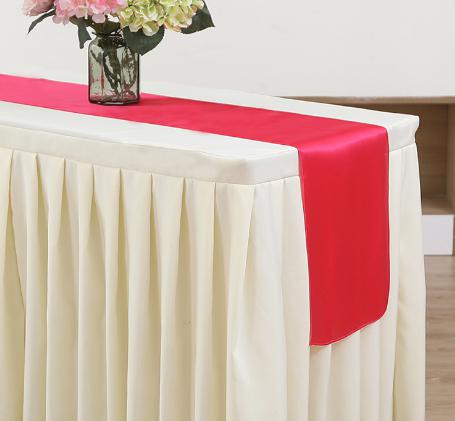 Table Runner-Rose red-30*275cm