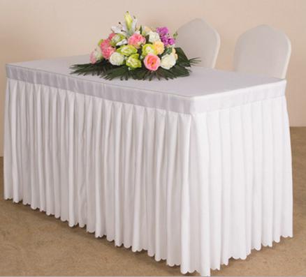 Table Skirting(150*45+75cm)-White