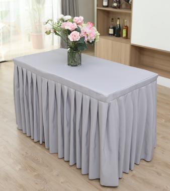 Table Skirting(150*45+75cm)-Grey