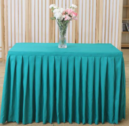 Table Skirting(180*45+75cm)-Green