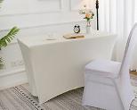 Table Cover(120 * 40+75cm)-White