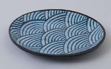 SFjapanese Series-Plate 9.25&quot;
