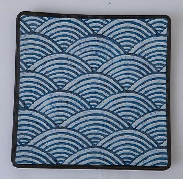 SFjapanese Series-Plate 7.25&quot;