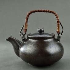 SFMatt black Series-Tea Pot 650ml