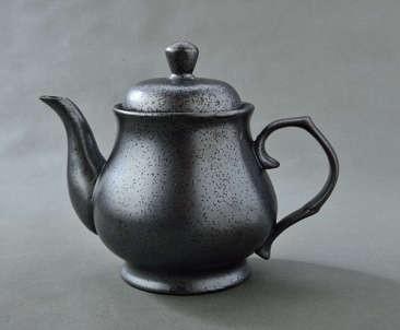 SFMatt black Series-Tea Pot 1000cc