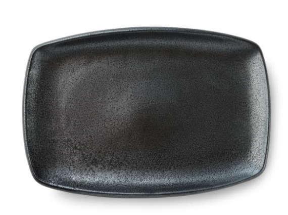 SFMatt black Series-Plate 36.5 *25 *3.5cm