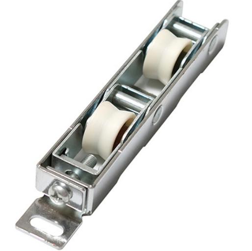 Broken bridge sliding window pulley