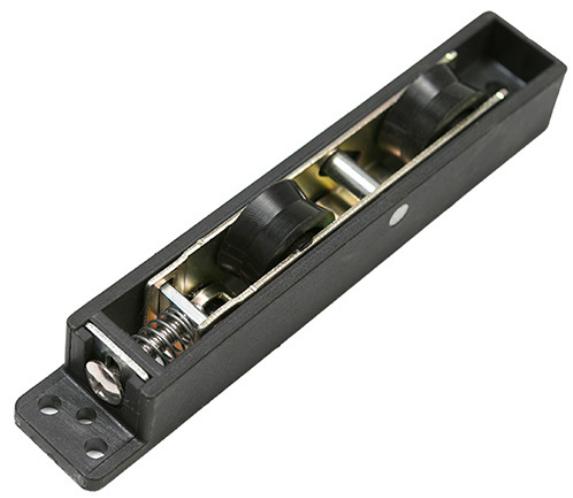 Nylon bridge breaking pulley