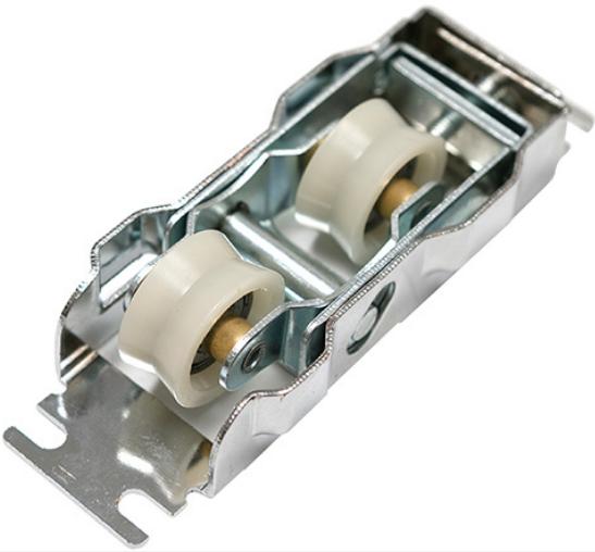 Increase pulley of broken bridge sliding window