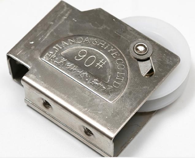 90 sliding window pulley