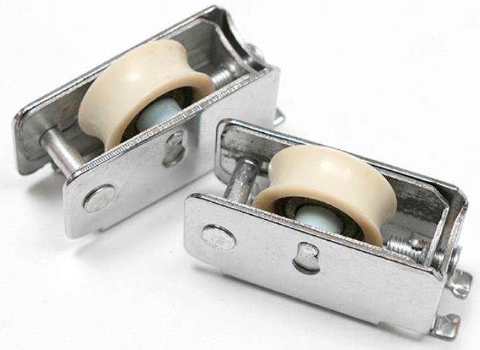 789 sliding window iron cover pulley