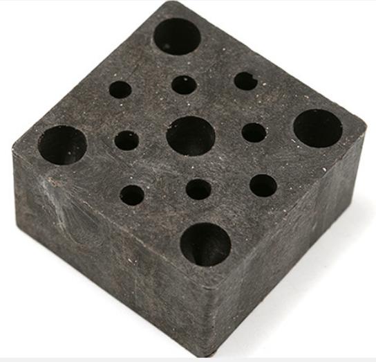 50 * 50 single pass (with small hole)