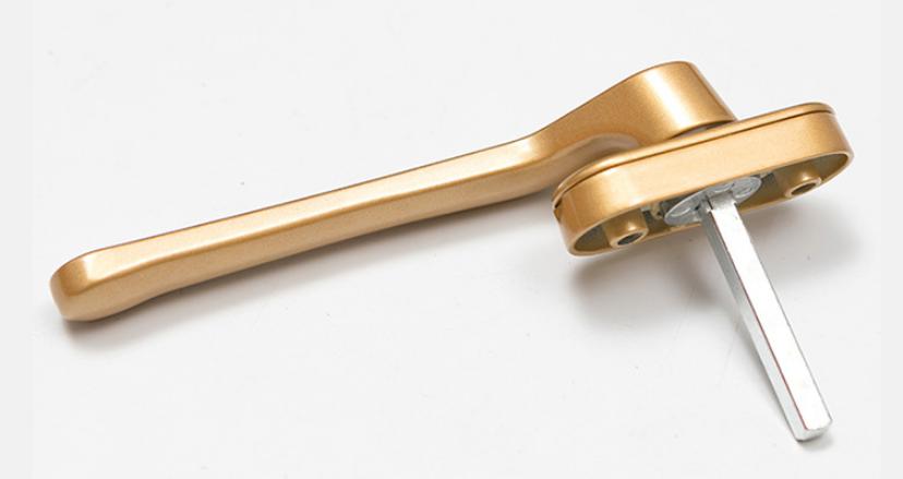 Alloy diamond integrated window handle