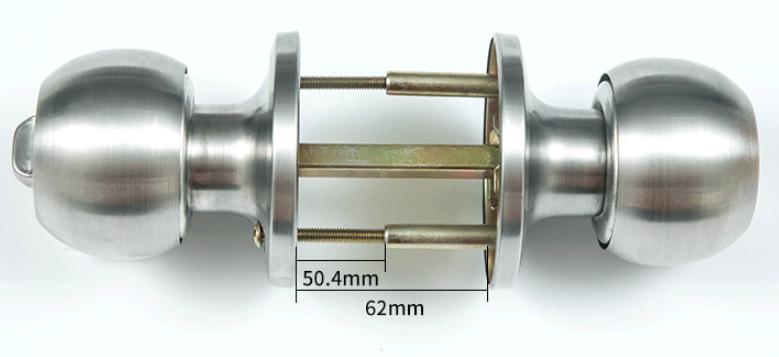 Three bar ball lock