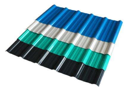 ASA composite tile