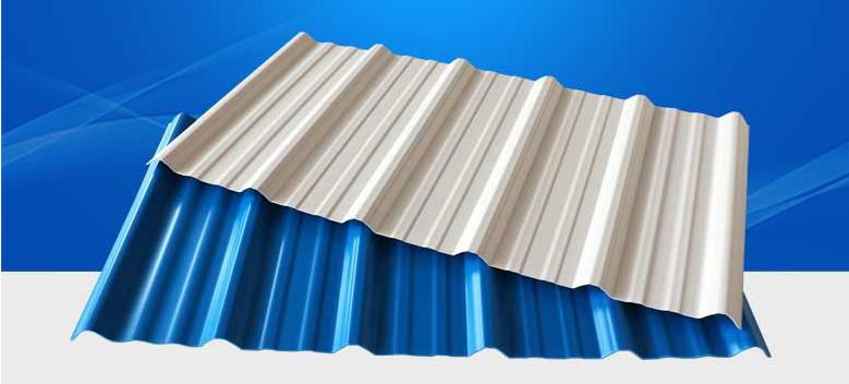 Uv-pvc anticorrosive tile