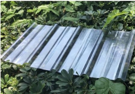FRP daylighting tile