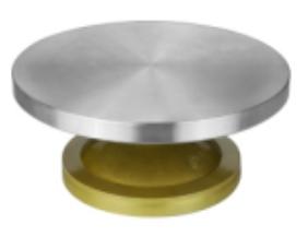 MT Series-Revolving Cake Stand