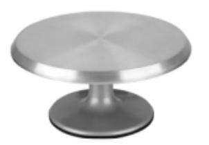 MT Series-Revolving Cake Stand