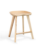 Solid wood high quality leisure hotel living room restaurant European pastoral simple style shoemaker stool 114