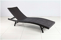 Outdoor Recliner,Iron Frame，190 * 60 * 35 cm