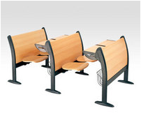Desk and chair
