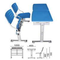 Desk and chair