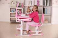Single desk and chair