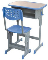 Single desk and chair