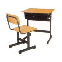 Student desk and chair