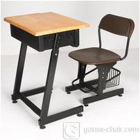 Desk and chair