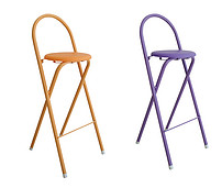 High bar chair