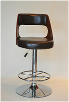 High quality lifting solid wood soft bar chair