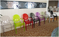 Louis ghost chair PC-101A