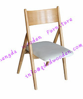 Birch Dining Chair Wooden Chair