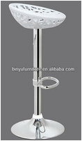 2013 New Design Modern Swivel ABS Bar Stool BY-038
