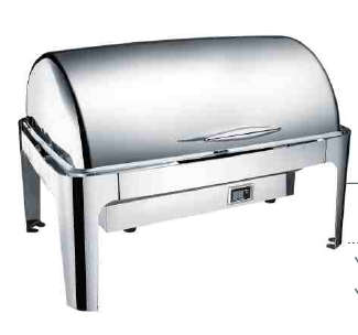 723 Series-Rectangle Chafng Dish（W/ digital temperature control)