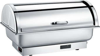 7055 Series-Rectangle Chafng Dish (W/ digital temperature control)