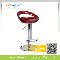 Acrofine ABS-1007 Cheap Swivel Bar stool with Footrest