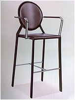 Armrest bar chair